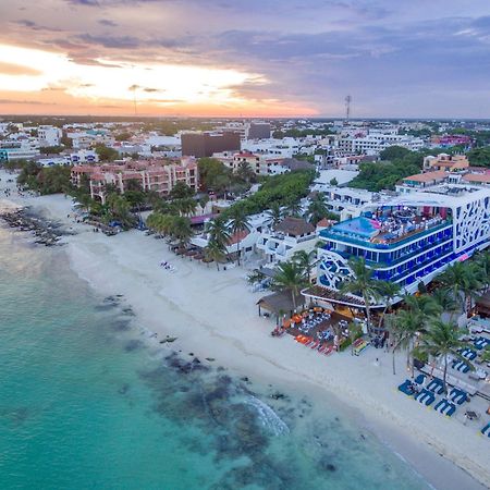 The Carmen Hotel - Ocean Front (Adults Only) بلايا ديل كارمن المظهر الخارجي الصورة