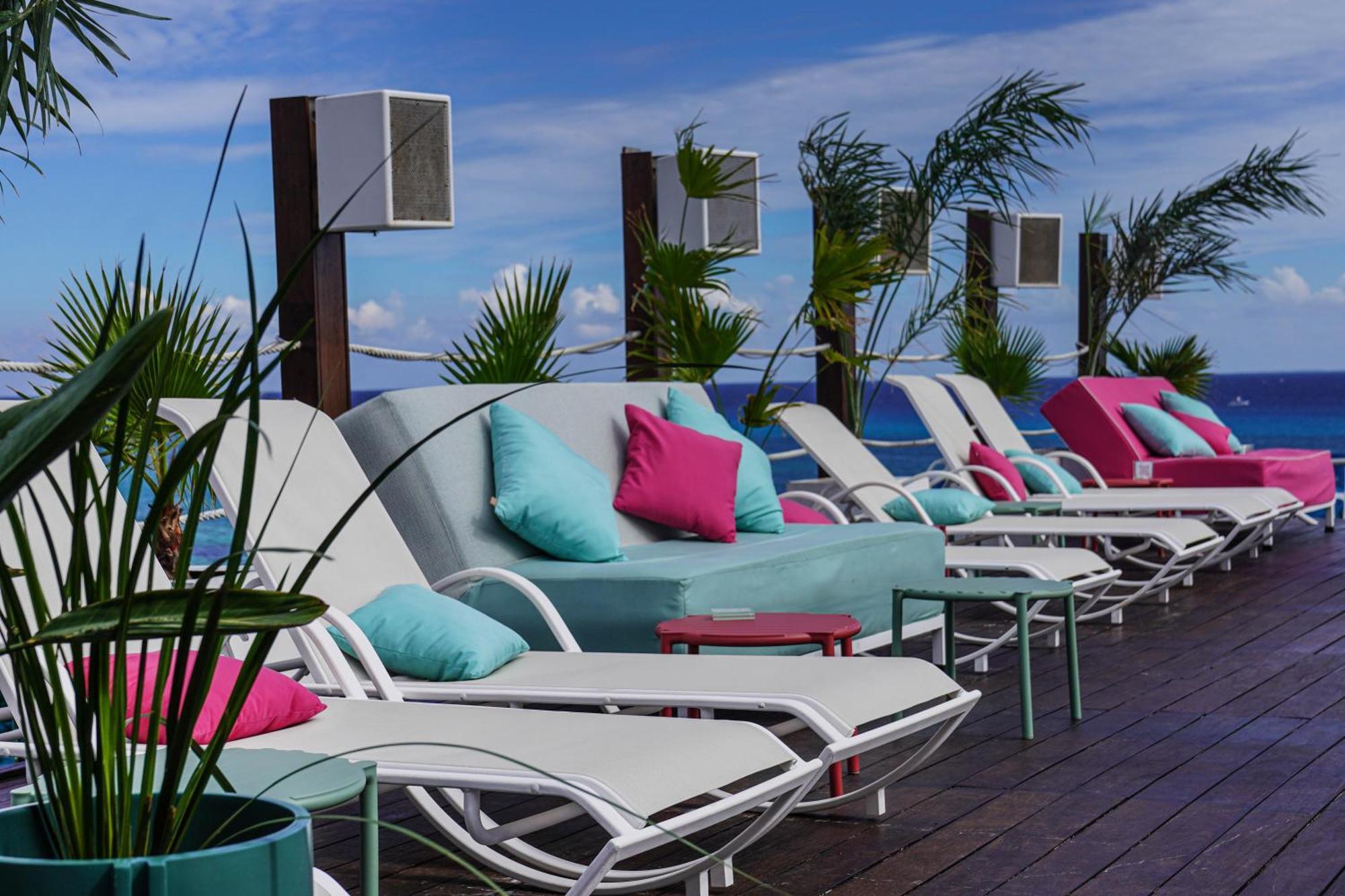 The Carmen Hotel - Ocean Front (Adults Only) بلايا ديل كارمن المظهر الخارجي الصورة
