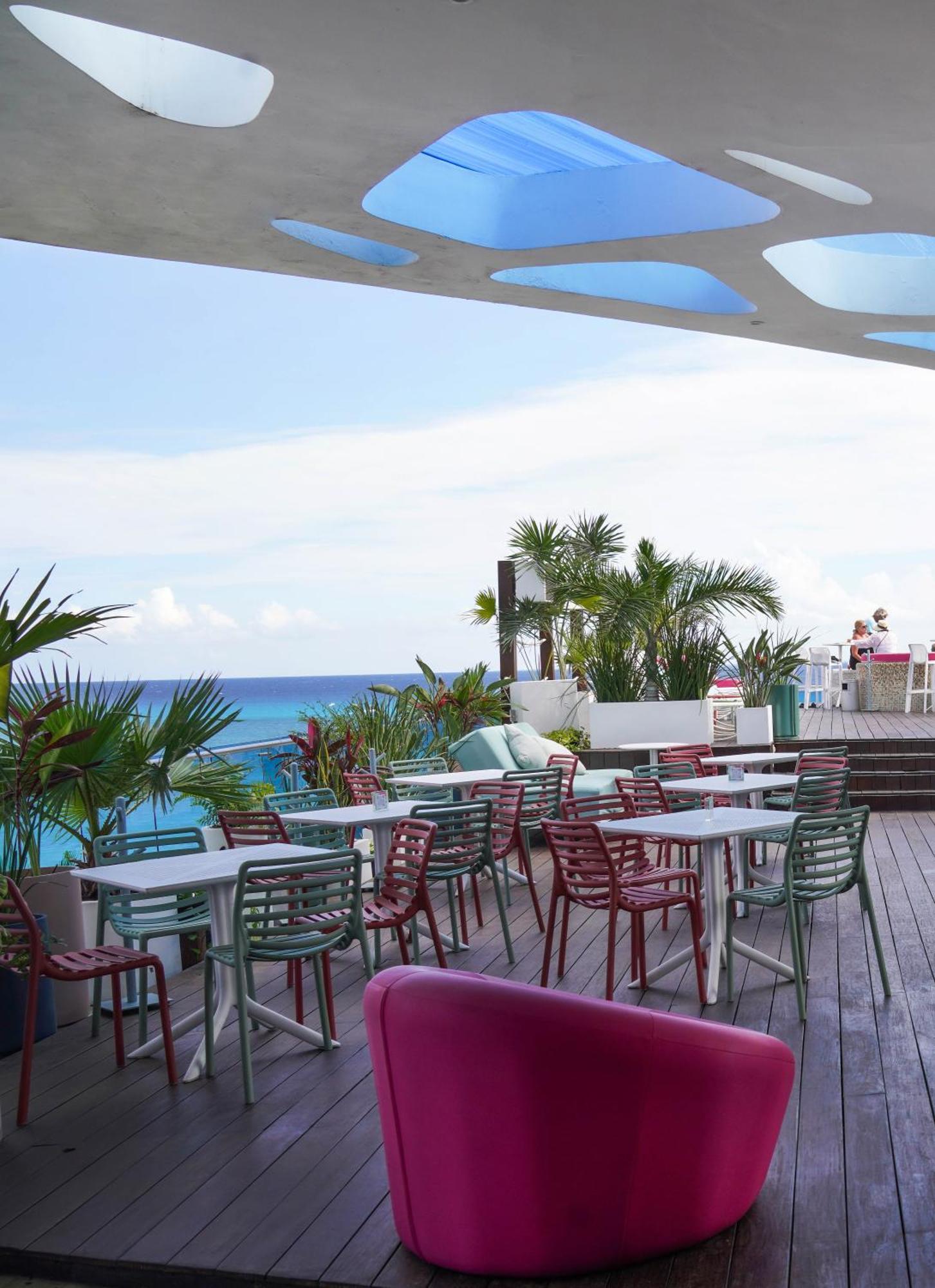 The Carmen Hotel - Ocean Front (Adults Only) بلايا ديل كارمن المظهر الخارجي الصورة