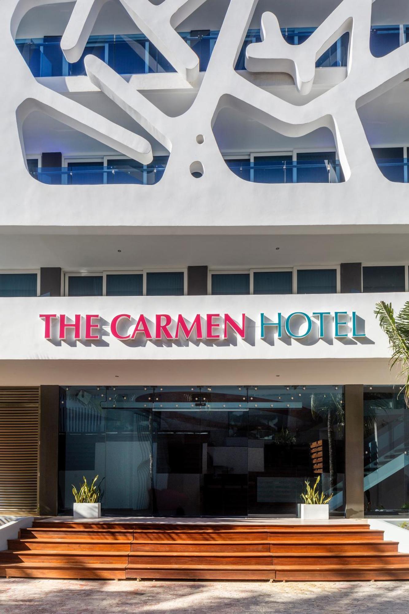 The Carmen Hotel - Ocean Front (Adults Only) بلايا ديل كارمن المظهر الخارجي الصورة