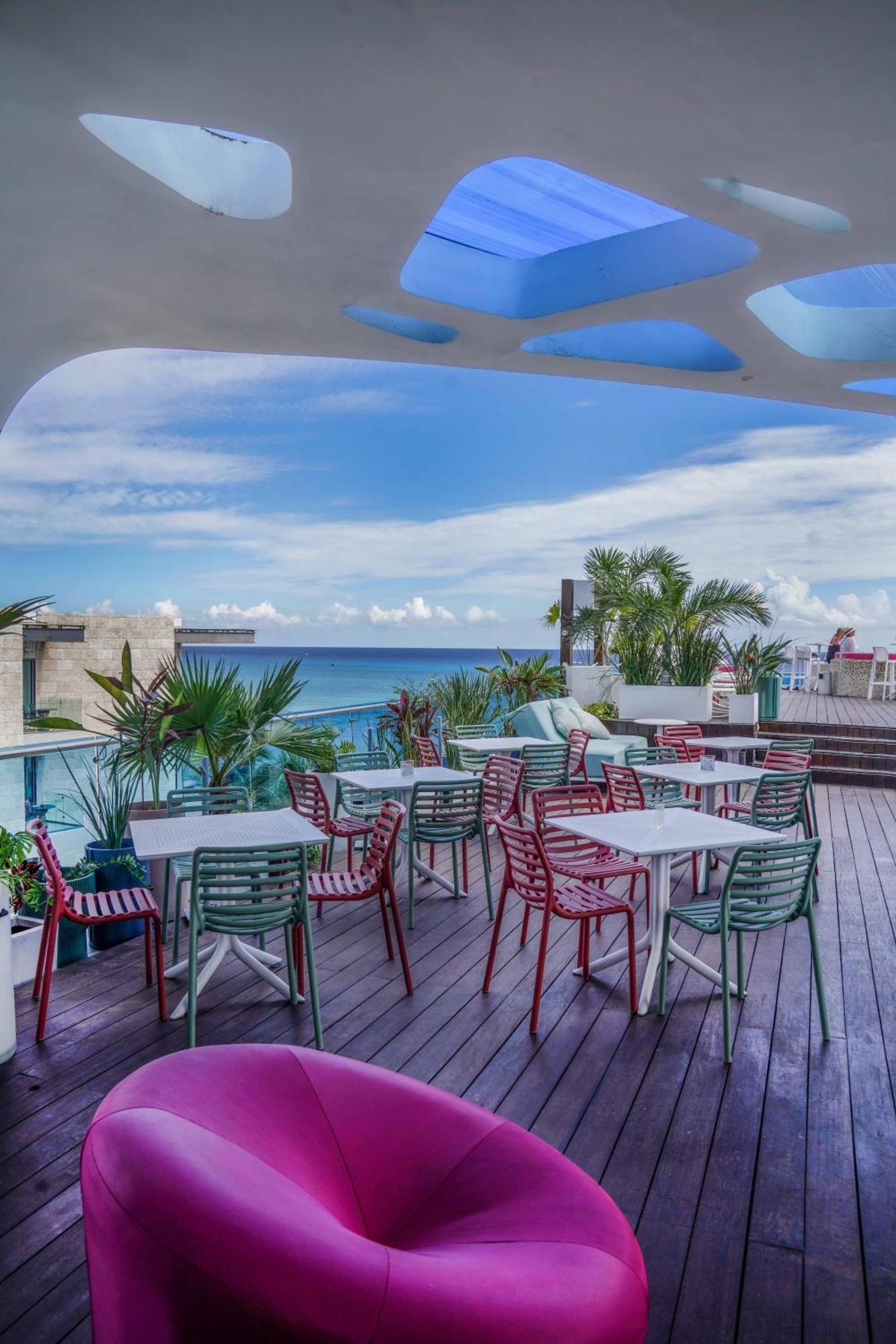 The Carmen Hotel - Ocean Front (Adults Only) بلايا ديل كارمن المظهر الخارجي الصورة