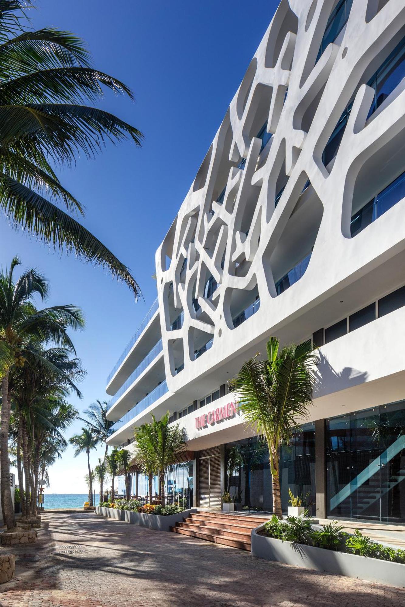 The Carmen Hotel - Ocean Front (Adults Only) بلايا ديل كارمن المظهر الخارجي الصورة