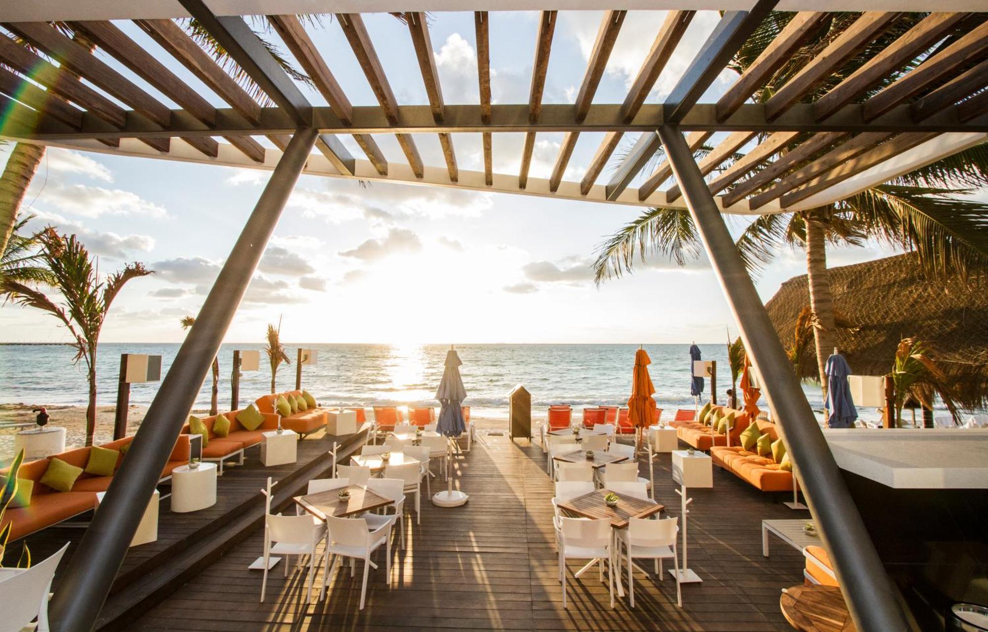 The Carmen Hotel - Ocean Front (Adults Only) بلايا ديل كارمن المظهر الخارجي الصورة