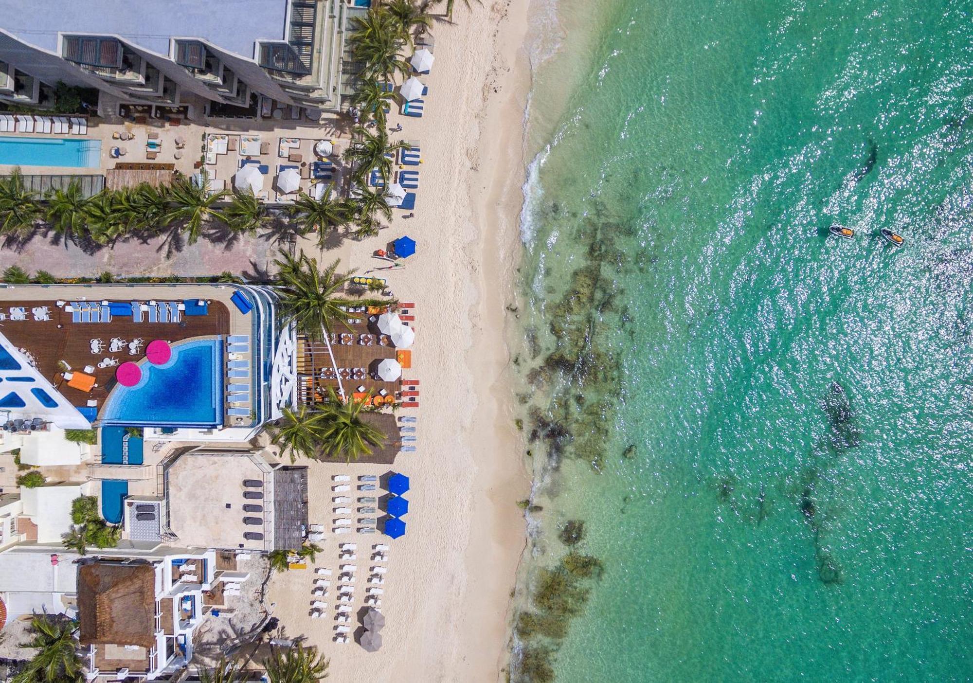 The Carmen Hotel - Ocean Front (Adults Only) بلايا ديل كارمن المظهر الخارجي الصورة