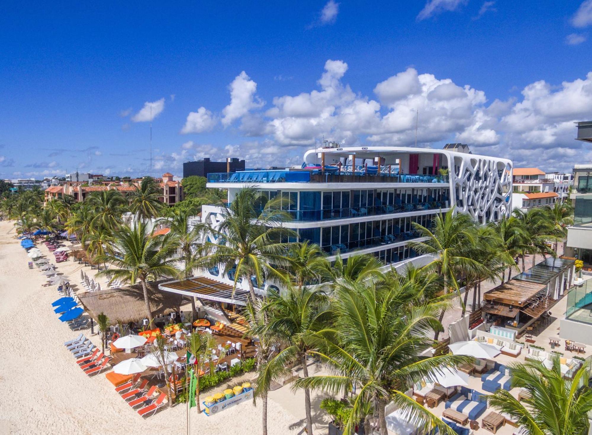 The Carmen Hotel - Ocean Front (Adults Only) بلايا ديل كارمن المظهر الخارجي الصورة